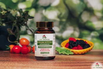 My Herbs Kwercetyna liposomalna, kapsułki, 60 szt.