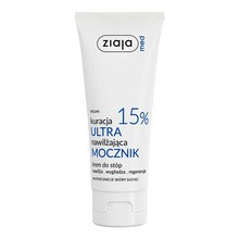 Ziaja Med Kuracja Ultranawilżająca Mocznik 15%, krem do stóp, 100 ml