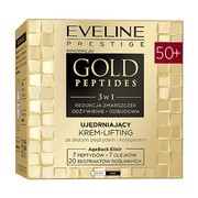 Eveline Gold Peptides, ujędrniający krem-lifting 50+, 50 ml        