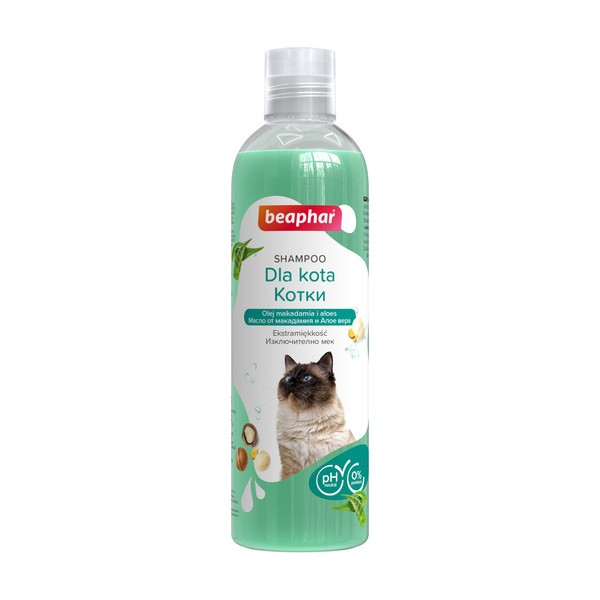 Beaphar Beaphar Shampoo Cat, szampon dla kotów, 250 ml