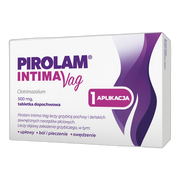 Pirolam Intima Vag, 500 mg, tabletka dopochwowa, 1 szt.