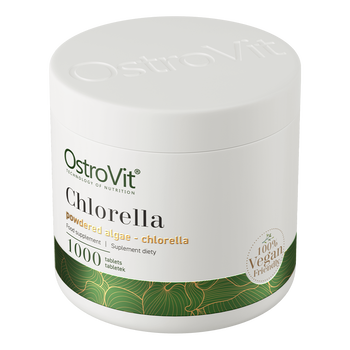 OstroVit Chlorella, tabletki, 1000 szt.
