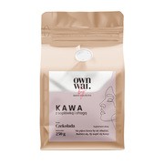 Ownwai Kawa z soplówką i chagą, smak czekoladowy, proszek, 250 g