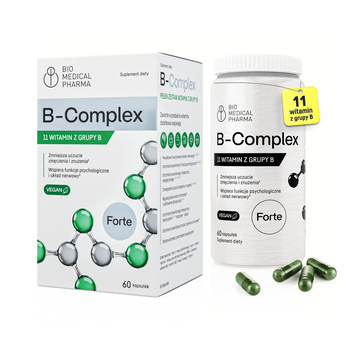 Bio Medical Pharma B Complex, kapsułki twarde, 60 szt.