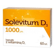 alt Solevitum D3 1000, kapsułki, 60 szt.