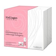 Zestaw Promocyjny Flos-Lek FitoCollagen ProAge, serum przeciwzmarszczkowe, 30 ml + krem nawilżający, 50 ml