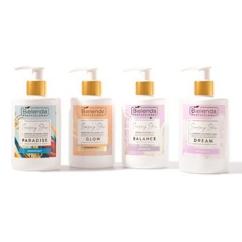 Bielenda Professional Sensory Skin, koncentrat do dłoni i ciała, Paradise, 300 ml