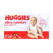 Huggies Ultra Comfort 4, pieluchy (8-14 kg), 66 szt.