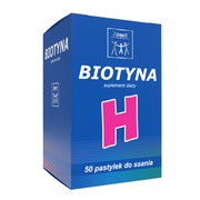 Zdrovit Biotyna, pastylki do ssania o smaku ananasowym, 50 szt. https://azcdn.doz.pl/image/d/product/50edfe2f-scale-180x180.png