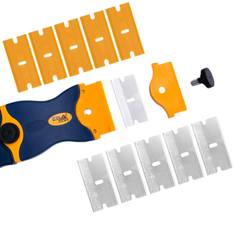 Erla Home Bivo, dwustronny skrobak do płyt, 1 szt.