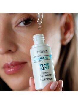 Flos-Lek Collagen.9MW Timeless, nawilżające serum do twarzy, 30 ml