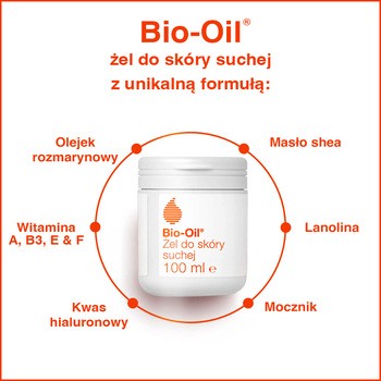 Bio-Oil, żel do skóry suchej, 100 ml