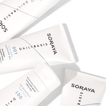 Soraya Daily Basis 001 Hyaluro, nawilżający żel do mycia twarzy z kwasem hialuronowym, 150 ml