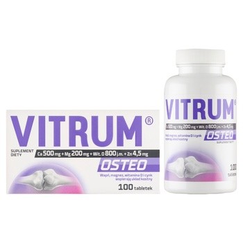 Vitrum Osteo, tabletki, 100 szt.