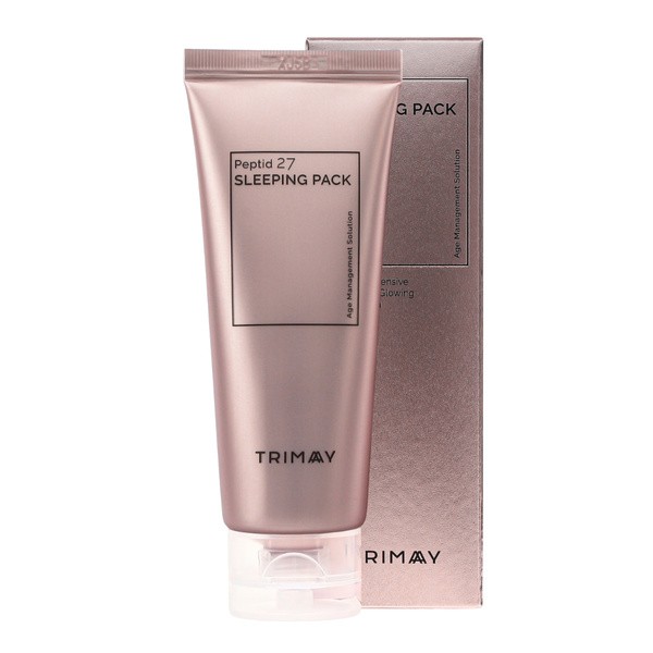 Trimay Trimay Peptid 27, peptydowa maseczka nocna, 60 ml — Składniki i ocena