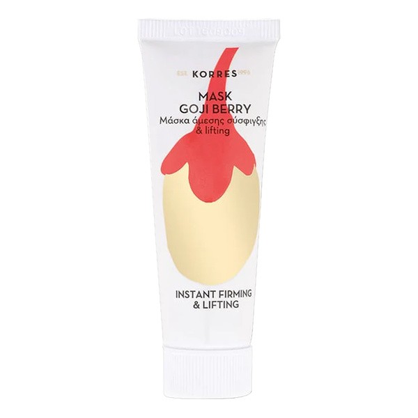 Korres Korres, maska do twarzy liftingująca z jagodami goji, 18 ml