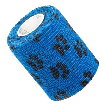 Vitammy Autoband, kohezyjny bandaż elastyczny, 7,5 cm x 4,5 m, psie łapki, 1 szt.