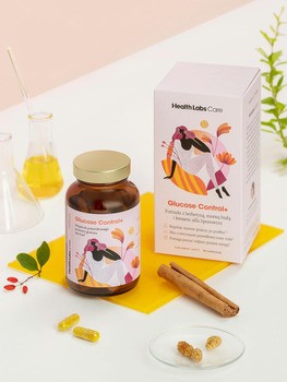 Health Labs Glucose Control+, kapsułki, 90 szt.