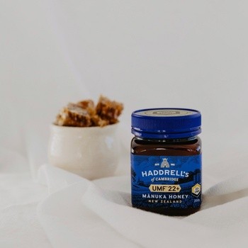 Haddrell's, Manuka Honey, miód manuka UMF22+, MGO968+, 250 g