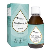 Aliness Fish Omega 3 Trójglicerydy, płyn, 200 ml