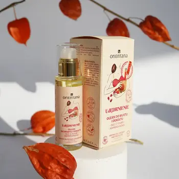 Orientana Ujędrnienie, olejek do biustu i dekoltu, 30 ml