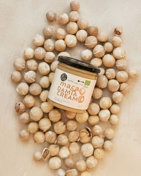 Diet-Food, Bio Krem z Orzechów Makadamia, 300 g