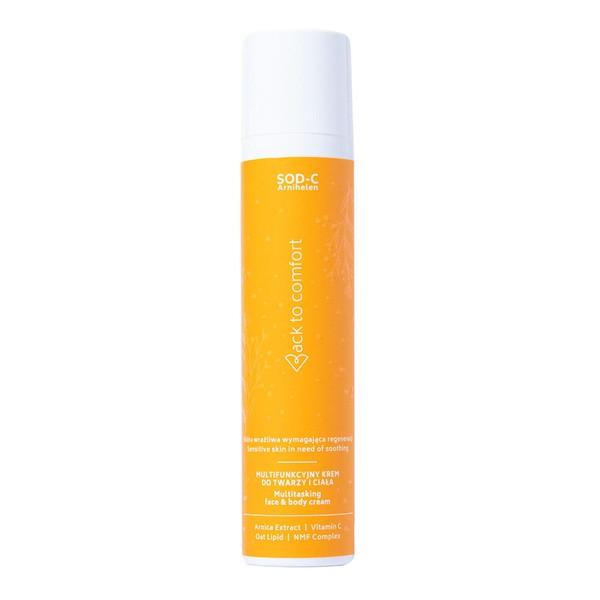 Back to Comfort Back to Comfort SOD-C Arnihelen, multifuncyjny krem do twarzy i ciała, 100 ml — Inhaltsstoffe und Bewertung