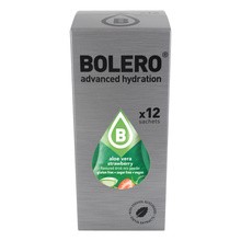 Bolero Aloe Vera Mix, zestaw napojów w proszku o smaku aloesu z owocami, 9 g x 12 szt.