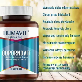 Humavit Odpornovit, kapsułki, 60 szt.