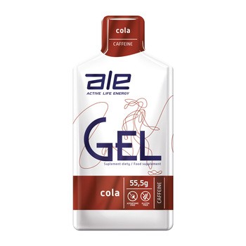 Zestaw ALE Active Life Energy, Gel Cola, 10 szt.
