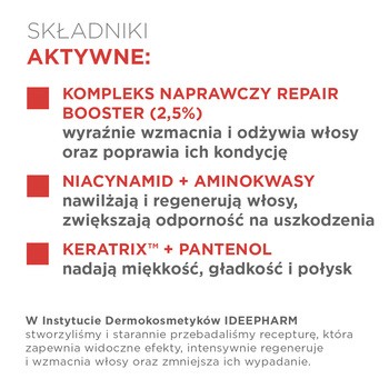 Idee Derm, szampon przeciw wypadaniu włosów, 300 ml