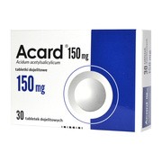 Acard, 150 mg, tabletki dojelitowe, 30 szt.