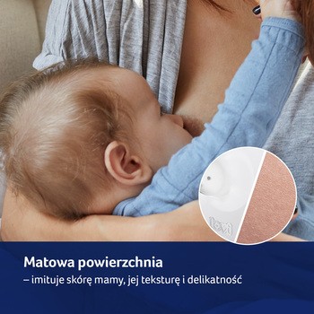 Canpol Lovi Skin Touch, silikonowe osłonki na piersi, rozmiar M/L, 2 szt.