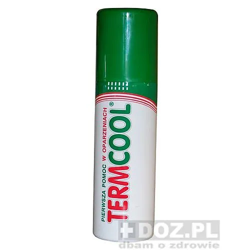Termcool żel chłodzący po oparzeniu aerozol 130 ml [Termcool]