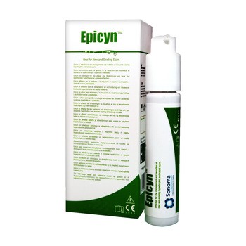 Epicyn, silikonowy hydrożel do redukcji blizn, 45 g