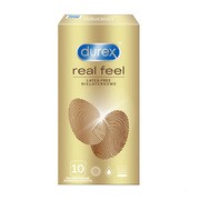 alt Durex Real Feel, prezerwatywy, 10 szt.
