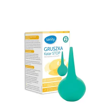 Gruszka katar STOP, z miękką końcówka nr 2 (Albert)