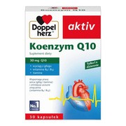 Doppelherz aktiv Koenzym Q10, 30 mg, kapsułki, 30 szt. https://azcdn.doz.pl/image/d/product/5bc4e927-scale-180x180.png