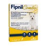 Fipnil Combo 67 mg / 60,3 mg, roztwór do nakrapiania dla małych psów, 3 x 0,67 ml