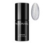 Neonail kolekcja Cat Eye Satin, lakier hybrydowy Satin Flame, 7,2 ml