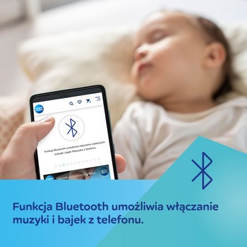 Canpol Babies, sensoryczna karuzela z pozytywką/Bluetooth BabiesBoo, 1 szt.