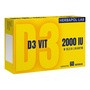 Herbapol Lab D3 Vit 2000 w oleju lnianym, kapsułki, 60 szt.