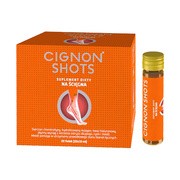 Cignon Shots, płyn doustny na ścięgna, 20 x 10 ml