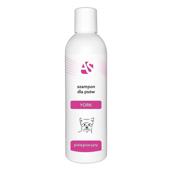 AS AS Szampon pielęgnacyjny York dla psów, 250 ml