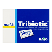 Tribiotic, maść, 1 g, 10 saszetek