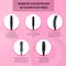 Eveline Cosmetics Extension Volume, pogrubiająco-rozdzielający tusz do rzęs False Definition 4D, czarny, 10 ml