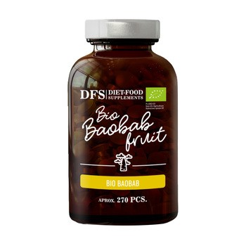 Diet-Food Bio Baobab, tabletki, 270 szt.