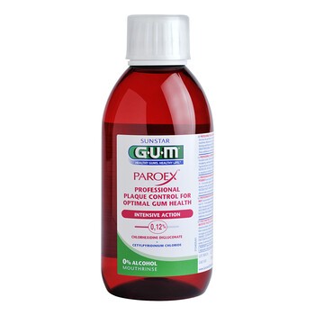 Gum Paroex 0.12% CHX, płyn do płukania jamy ustnej, 300 ml