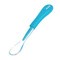 Akuku, łyżeczka silikonowa, niebieska, 1 szt.