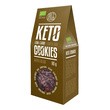 Diet-Food, Bio Ciasteczka Keto Kakao, 80 g